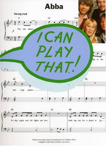 ABBA  I Can Play That!,Used