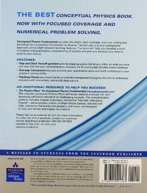 Conceptual Physics Fundamentals,Used