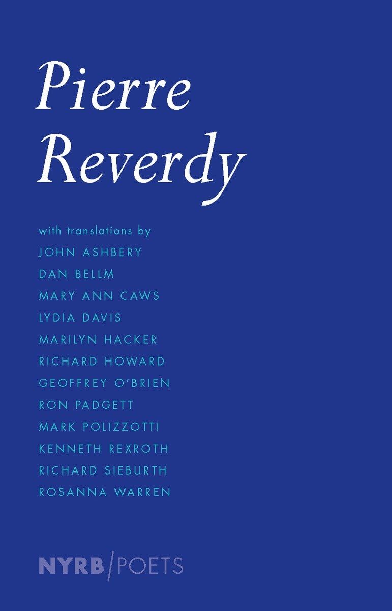 Pierre Reverdy (NYRB Poets),Used