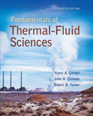 Fundamentals of ThermalFluid Sciences with Student Resource DVD,Used