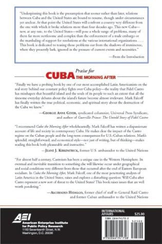 Cuba: The Morning After: Confronting Castro's Legacy,Used