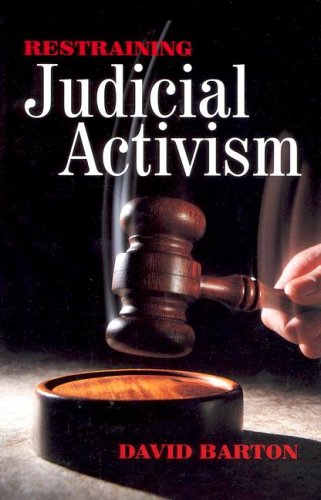 Restraining Judicial Activism,New