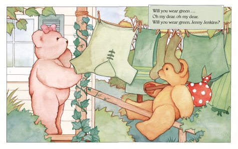 What Will You Wear, Jenny Jenkins?,Used