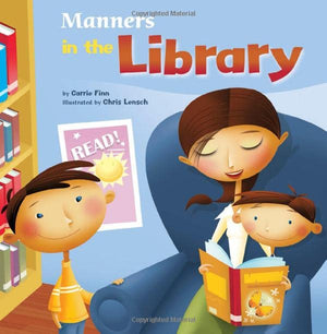 Manners in the Library (Way to Be!),Used