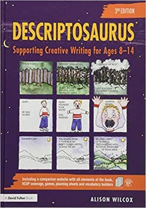Descriptosaurus: Supporting Creative Writing for Ages 814