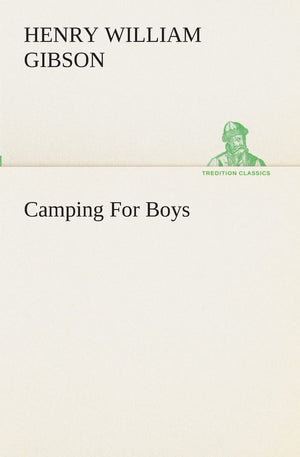 Camping For Boys,Used