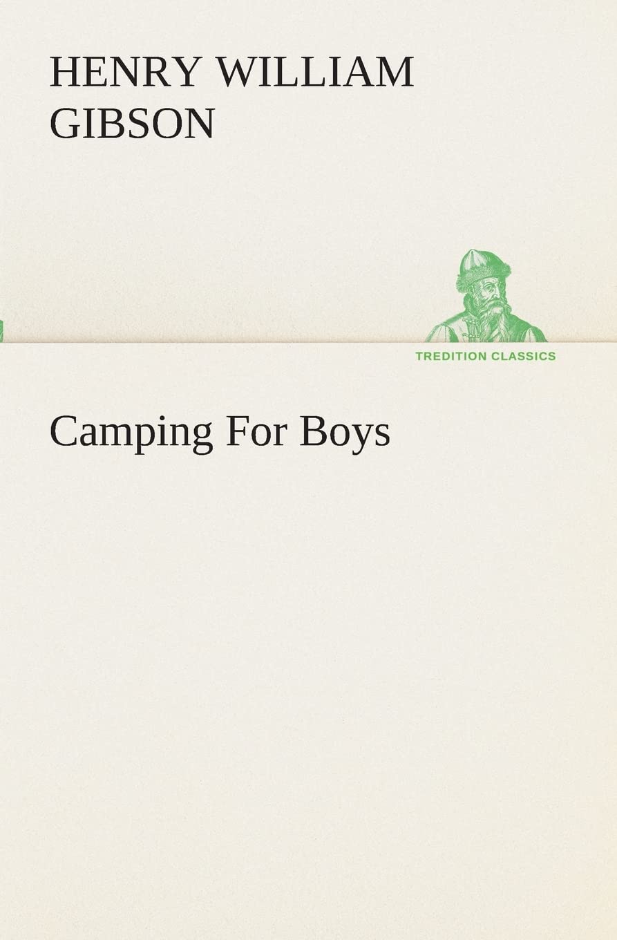 Camping For Boys,Used