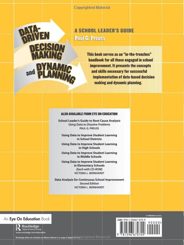 DataDriven Decision Making and Dynamic Planning,Used