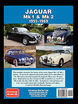 Jaguar Mk1 & Mk2 19551969  Road Test Portfolio,Used