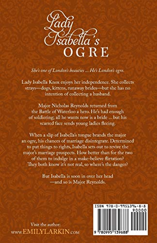 Lady Isabella's Ogre (Regency Romance),Used