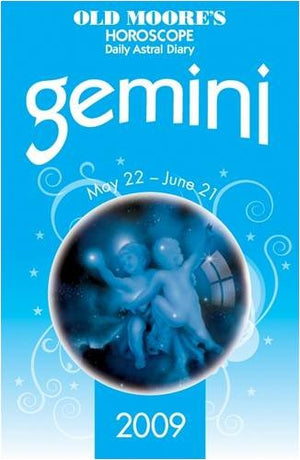 Gemini (Old Moore's Horoscope and Astral Diary 2009),Used