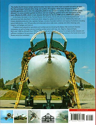 Sukhoi Su24: Famous Russian Aircraft,Used