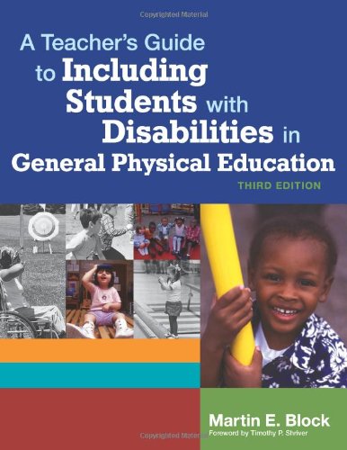 A Teacher'S Guide To Including Students With Disabilites In General Physical Education