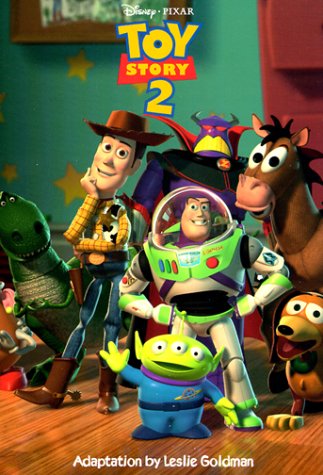 Toy Story 2: A Junior Novel,Used