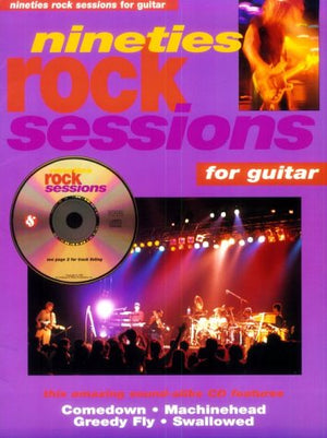 Nineties Rock Sessions for Guitar,Used