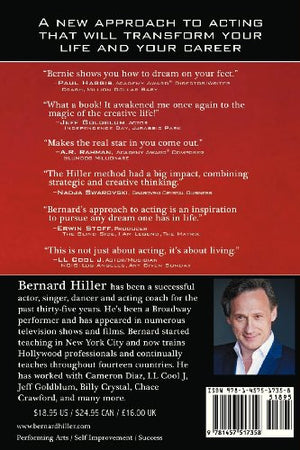 Stop Acting, Start Living: A Revolutionary Guide to Achieving Success in Show Business and Life,Used