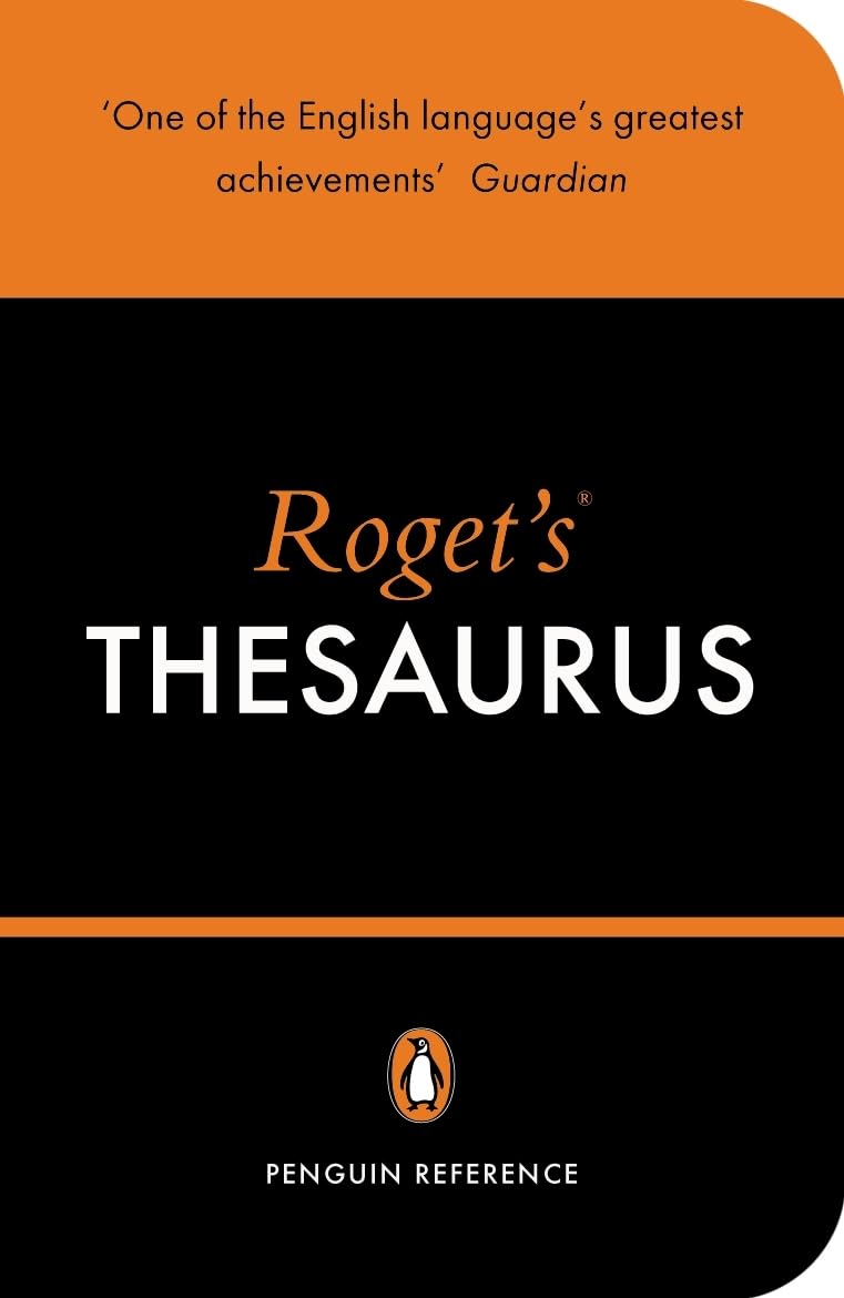 Roget's Thesaurus of English Words and Phrases,Used