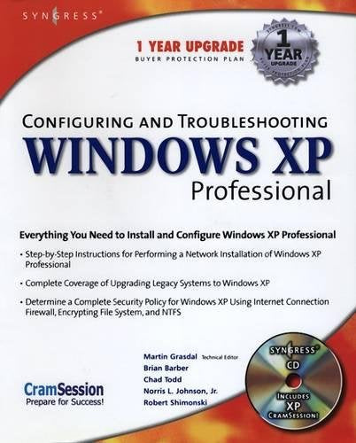 Configuring and Troubleshooting Windows XP Professional,Used