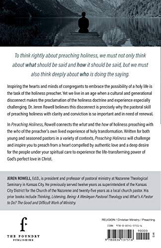 Preaching Holiness: Pastoral Considerations,Used