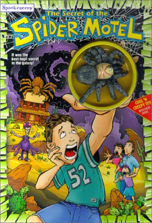 Spookeneers The Secret of Spider Motel,Used