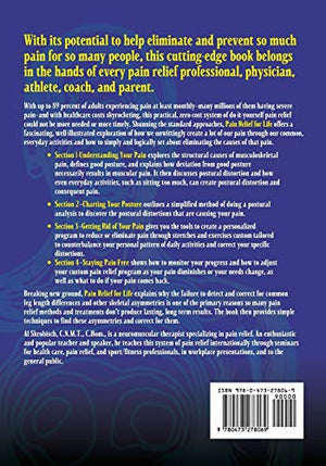 Pain Relief for Life,Used