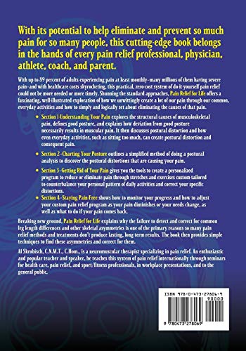 Pain Relief for Life,Used