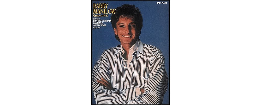 Barry Manilow Greatest Hits  Easy Piano,Used