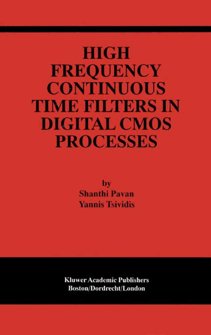 High Frequency Continuous Time Filters in Digital CMOS Processes,Used