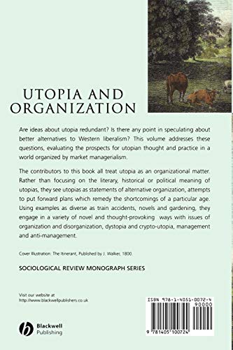 Utopia and Organization,Used