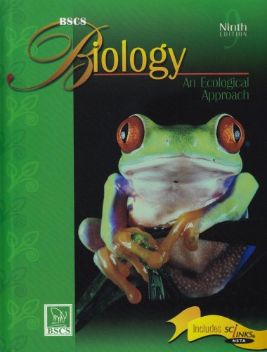BSCS Biology: An Ecological Approach,Used