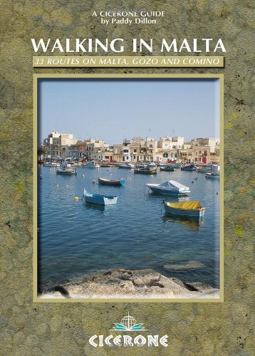 Cicerone Walking in Malta (cicerone guides),Used