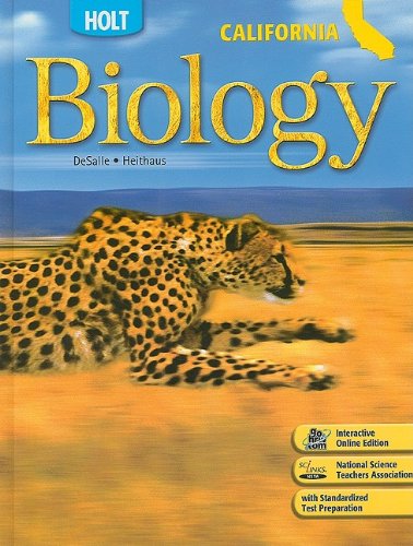 Holt Biology: Student Edition 2008,New