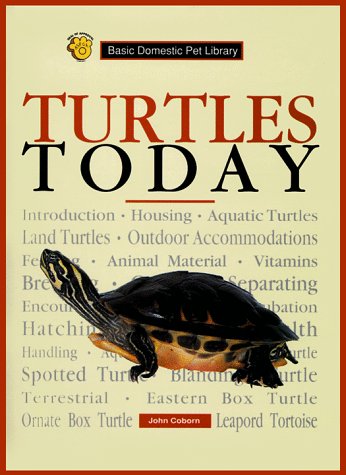 Turtles Today: A Complete and UpToDate Guide (Basic Domestic Pet Library),Used