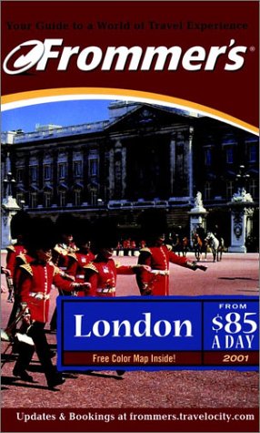 Frommer's London From $85 a Day 2001 (Frommer's $ A Day),Used