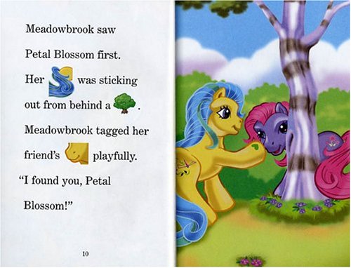 My Little Pony: HideandSeek (Festival Picture Readers),Used