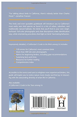 A Californian's Guide to the Birds Among Us,Used