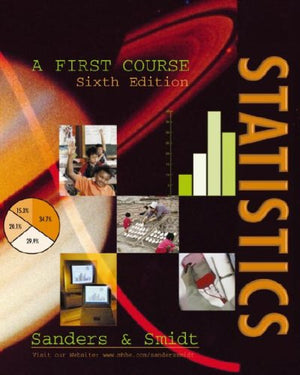 Statistics: A First Course,New