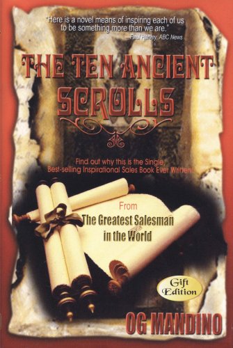 The 10 Ancient Scrolls for Success: From the Greatest Salesman in the World,Used