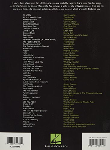 First 50 Songs You Should Play On The Sax