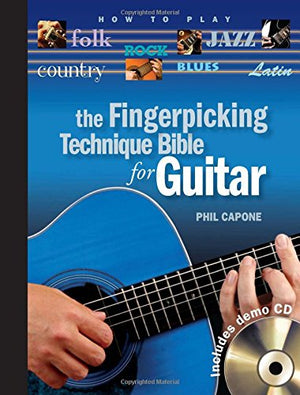 The Fingerpicking Technique Bible for Guitar,New