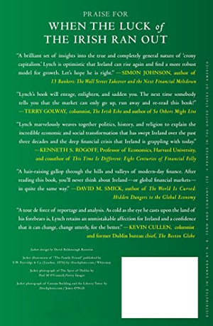 When the Luck of the Irish Ran Out: The World's Most Resilient Country and Its Struggle to Rise Again,Used