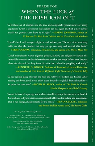 When the Luck of the Irish Ran Out: The World's Most Resilient Country and Its Struggle to Rise Again,Used