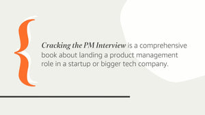 Cracking the PM Interview: How to Land a Product Manager Job in Technology (Cracking the Interview & Career),Used