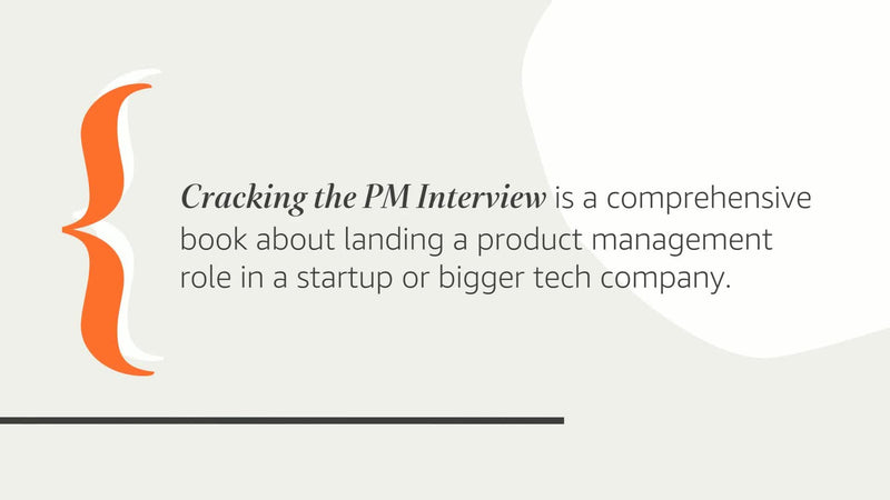 Cracking the PM Interview: How to Land a Product Manager Job in Technology (Cracking the Interview & Career),Used