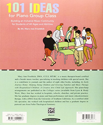 101 Ideas for Piano Group Class: Building an Inclusive Music Community for Students of All Ages and Abilities (Suzuki Piano Refe,Used