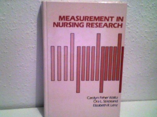 Measurement in nursing research,Used