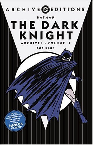 Batman: The Dark Knight Archives,Used