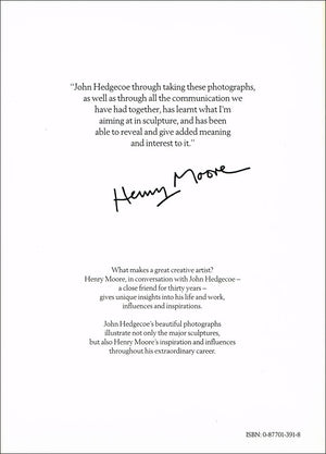Henry Moore: My Ideas, Inspiration And Life As An Artist