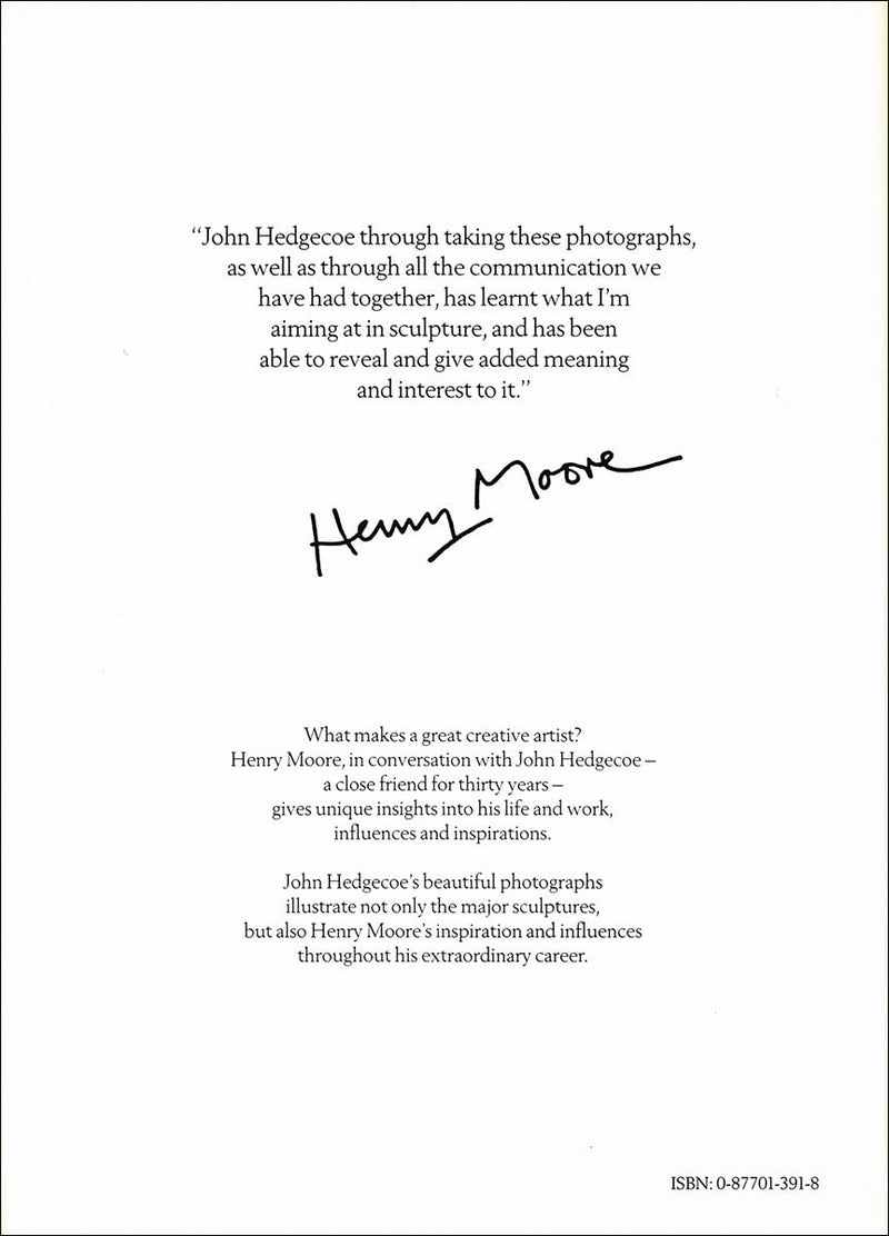 Henry Moore: My Ideas, Inspiration And Life As An Artist