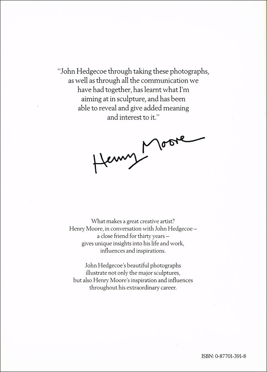 Henry Moore: My Ideas, Inspiration And Life As An Artist